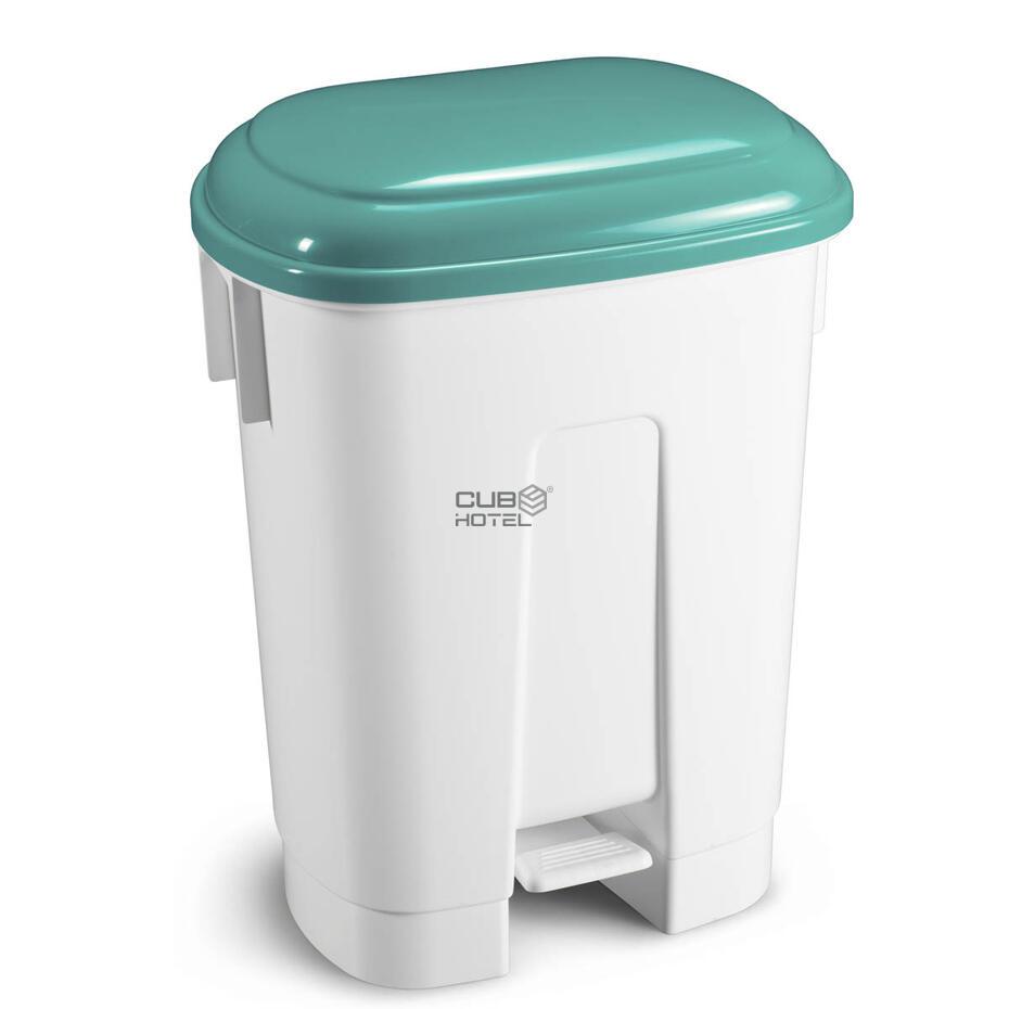 Derby - 60 Lt Bin With Pedal And Green Lid